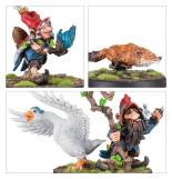 Screenshot på Blood Bowl Gnome Team - The Glimdwarrow Groundhogs