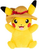 Screenshot på Jazwares Pokemon Pikachu Summer Hat Plush ~20cm