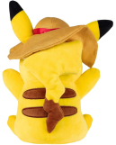 Screenshot på Jazwares Pokemon Pikachu Summer Hat Plush ~20cm
