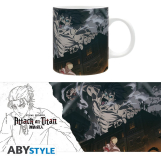 Screenshot på Attack on Titan Final Season Key Art Ceramic Mug