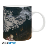 Screenshot på Attack on Titan Final Season Key Art Ceramic Mug