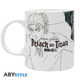 Screenshot på Attack on Titan Final Season Key Art Ceramic Mug