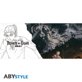 Screenshot på Attack on Titan Final Season Key Art Ceramic Mug