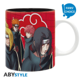Screenshot på Naruto Shippuden Akatsuki Artwork Ceramic Mug