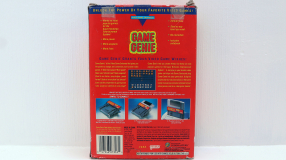 Screenshot på Game Genie (inkl. Kodbok & Amerikansk Version)