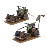 Screenshot på Warhammer the Old World - Orc and Goblin Tribes Orc Boar Chariots