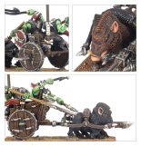 Screenshot på Warhammer the Old World - Orc and Goblin Tribes Orc Boar Chariots