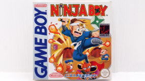 Screenshot på Ninja Boy (inkl. Skyddsbox & Tysk Version)