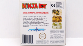 Screenshot på Ninja Boy (inkl. Skyddsbox & Tysk Version)
