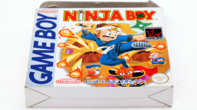 Screenshot på Ninja Boy (inkl. Skyddsbox & Tysk Version)