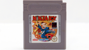 Screenshot på Ninja Boy (inkl. Skyddsbox & Tysk Version)