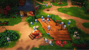 Screenshot på The Smurfs - Dreams Day One Reverie Edition