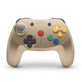 Screenshot på RetroFighters brawler64 Bluetooth NSO Edition Controller Gold