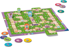 Screenshot på Labyrinth Junior - Gabbys Dollhouse (Nordisk Version)