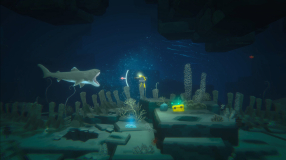Screenshot på Dave the Diver Anniversary Edition