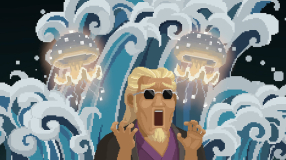 Screenshot på Dave the Diver Anniversary Edition
