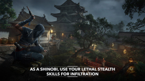 Screenshot på Assassins Creed Shadows (inkl. Bonus uppdrag)