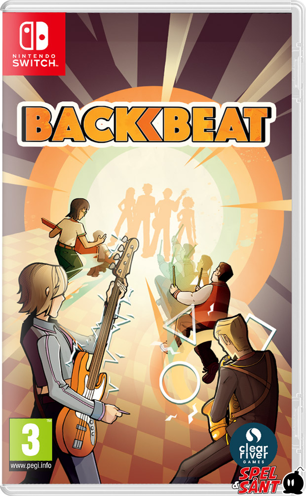 Backbeat - Spel & Sånt: The video game store with the happiest customers