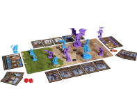 Screenshot på Heroes of Might and Magic III (3) The Board Game