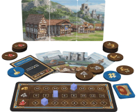 Screenshot på Heroes of Might and Magic III (3) The Board Game