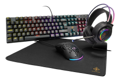 Screenshot på Deltaco Gaming 4-in-1 RGB Gaming Kit