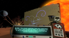 Screenshot på Outer Wilds - Archaeologist Edition