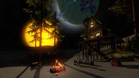 Screenshot på Outer Wilds - Archaeologist Edition