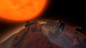 Screenshot på Outer Wilds - Archaeologist Edition