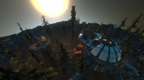 Screenshot på Outer Wilds - Archaeologist Edition