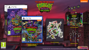 Screenshot på Teenage Mutant Ninja Turtles Mutants Unleashed Deluxe Edition
