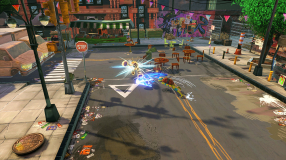 Screenshot på Teenage Mutant Ninja Turtles Mutants Unleashed Deluxe Edition