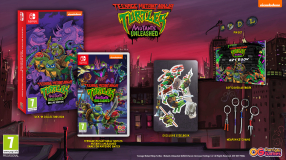 Screenshot på Teenage Mutant Ninja Turtles Mutants Unleashed Deluxe Edition