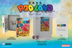 Screenshot på Rod Land Collectors Edition (Retro-bit)