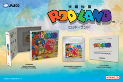 Screenshot på Rod Land Collectors Edition (Retro-bit)