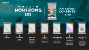 Screenshot på Magic Modern Horizons III (3) Prerelease Pack