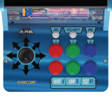 Screenshot på Evercade Alpha - Mega Man Bartop Arcade