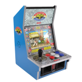 Screenshot på Evercade Alpha - Street Fighter Bartop Arcade