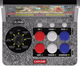 Screenshot på Evercade Alpha - Street Fighter Bartop Arcade