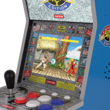 Screenshot på Evercade Alpha - Street Fighter Bartop Arcade