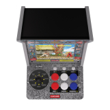 Screenshot på Evercade Alpha - Street Fighter Bartop Arcade