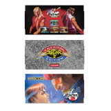 Screenshot på Evercade Alpha - Street Fighter Bartop Arcade