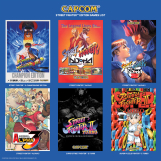 Screenshot på Evercade Alpha - Street Fighter Bartop Arcade