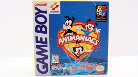 Screenshot på Animaniacs (inkl. Skyddsbox)