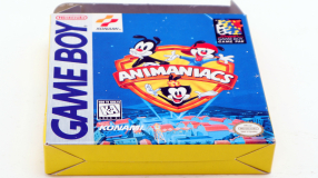 Screenshot på Animaniacs (inkl. Skyddsbox)