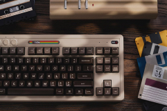 Screenshot på 8Bitdo Retro Mechanical Keyboard - C64 Edition (ANSI Layout)