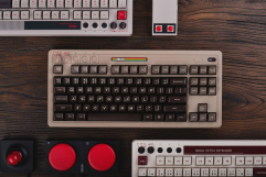 Screenshot på 8Bitdo Retro Mechanical Keyboard - C64 Edition (ANSI Layout)