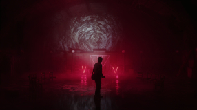 Screenshot på Alan Wake II (2) Deluxe Edition