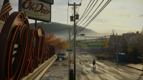 Screenshot på Alan Wake II (2) Deluxe Edition