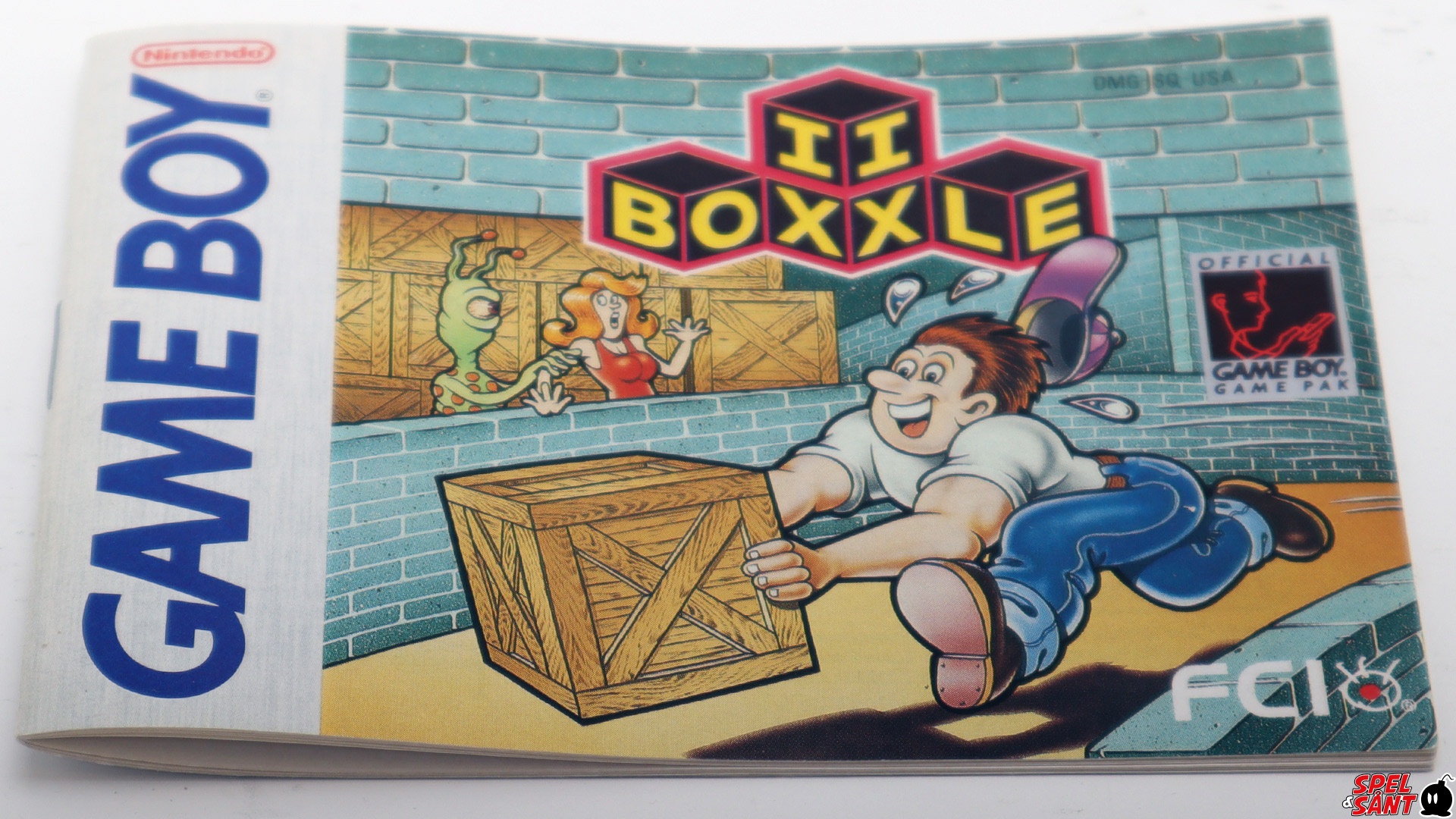 Boxxle II (2) (inkl. Skyddsbox) - Spel & Sånt: The video game store ...