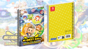 Screenshot på Super Monkey Ball Banana Rumble (inkl. Notebook)